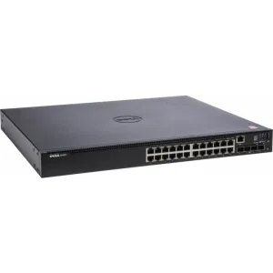 DELL N1524P-AEVY-01 - коммутатор серии N1500 PoE+ (ДЕЛЛ) DELL N1524P-AEVY-01 - коммутатор серии N1500 PoE+ (ДЕЛЛ)