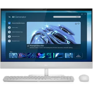 Моноблок Dell 27 All-In-One EC27260, 1920×1080, Intel Core Ultra, Intel Core, DDR5 Моноблок Dell 27 All-In-One EC27260, 1920×1080, Intel Core Ultra, Intel Core, DDR5
