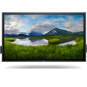 Монитор Dell P6524QT, 3840×2160, IPS, порты и слоты: Bottom and сзади view, технология матрицы: In-plane Switching (IPS) Technology Монитор Dell P6524QT, 3840×2160, IPS, порты и слоты: Bottom and сзади view, технология матрицы: In-plane Switching (IPS) Technology